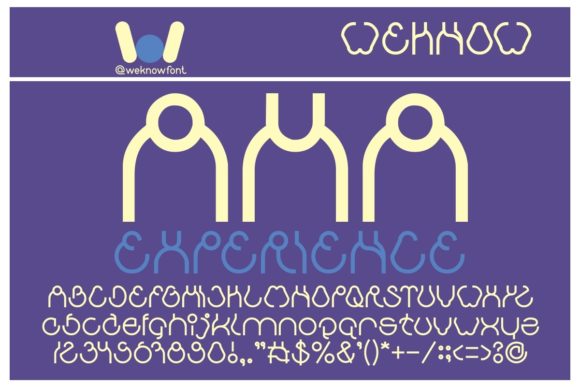 Aha Experience: A Display Font That Makes Your Brand Instantly Memorable