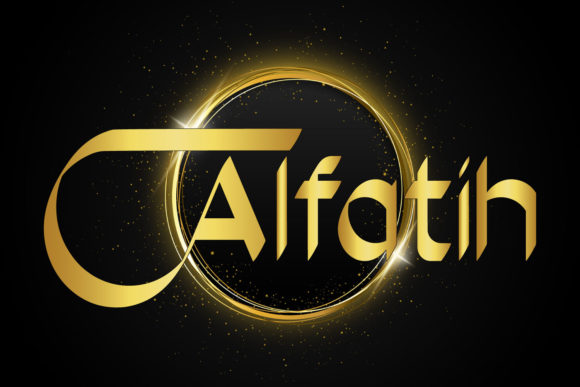 Alfatih: A Display Font That Brings Warmth and Authority to Digital Headlines