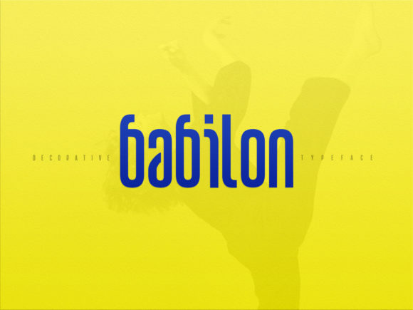 Babilon: A Display Font That Makes Your Headlines Instantly Clear