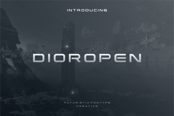 Dioropen: A Display Font That Commands Attention—Without Shouting