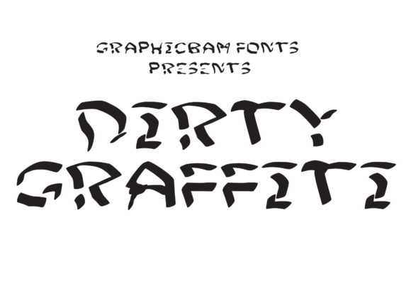 Dirty Graffiti: A Display Font with Urban Soul