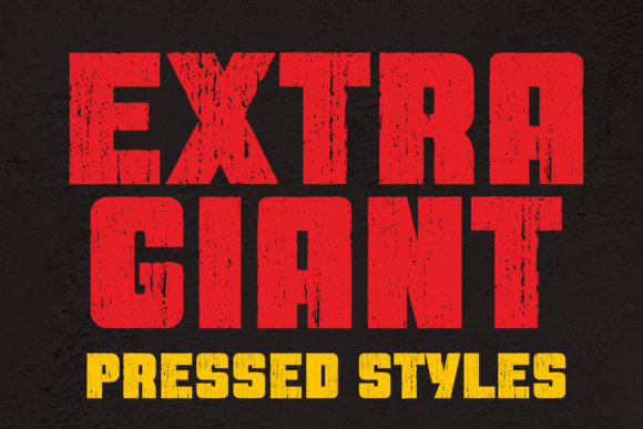 Extra Giant: A Display Font That Anchors Your Editorial Voice