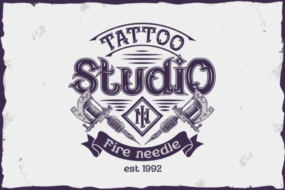 Fire Needle: A Bold Western Display Font That Commands Attention