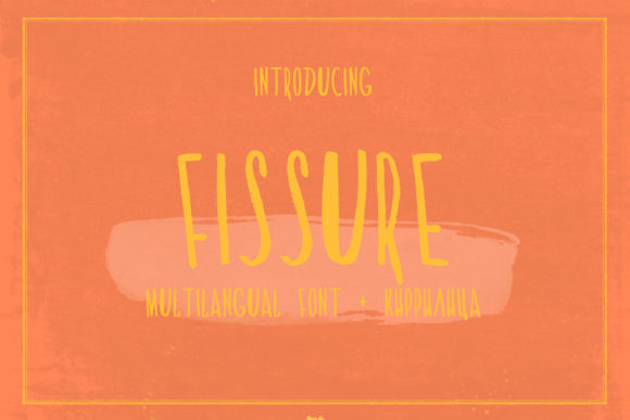Fissure: A Display Font That Makes Your Brand Feel Intentional