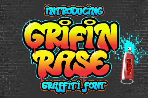 Griffin Rase: A Display Font That Makes Your Brand Instantly Memorable