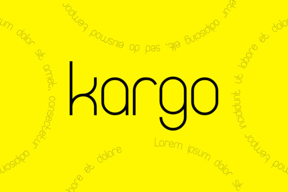 Kargo: A Thoughtful Display Font for Editorial Calm