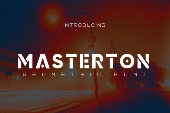 Masterton: A Bold Display Font That Elevates Digital Branding