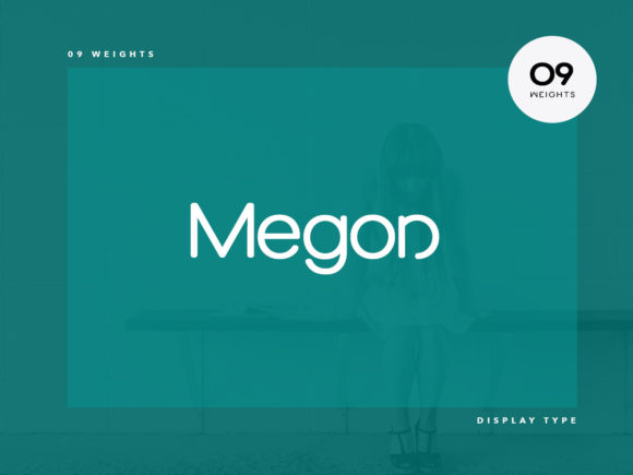 Megon: A Display Font That Anchors Editorial Mood