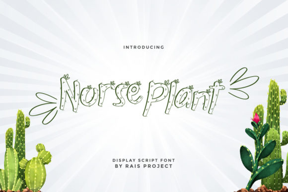 Nurse Plant: A Thoughtful Display Typeface for Editorial Moments