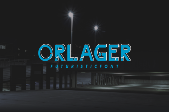 Orlager: A Bold Display Font for Scroll-Stopping Marketing