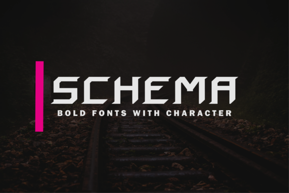 Schema: A Display Font That Earns Its Space