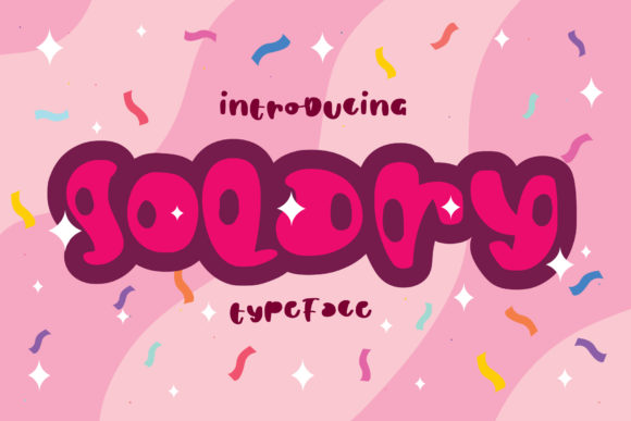 Solary: A Playful Display Font for Editorial Charm