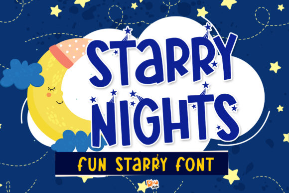 Starry Nights: A Display Font That Makes Your Brand Feel Intentional