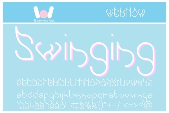 Swinging: A Display Font That Lifts Editorial Mood