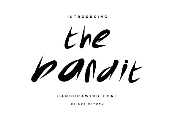 The Bandit: A Playful Display Font That Pops on the Web