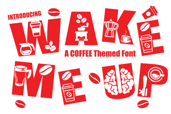 Wake Me Up: A Display Font That Earns Its Name
