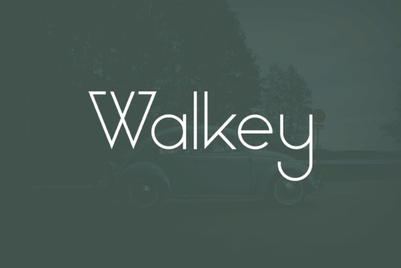 Walkey: A Display Font That Elevates Editorial Calm